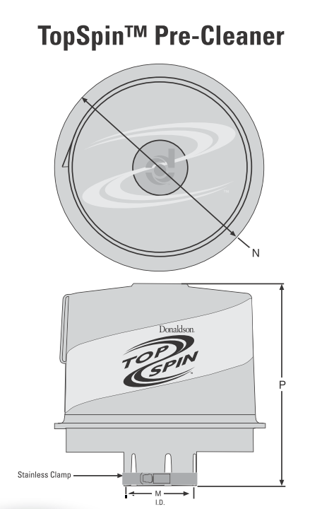 H002434 precleaner