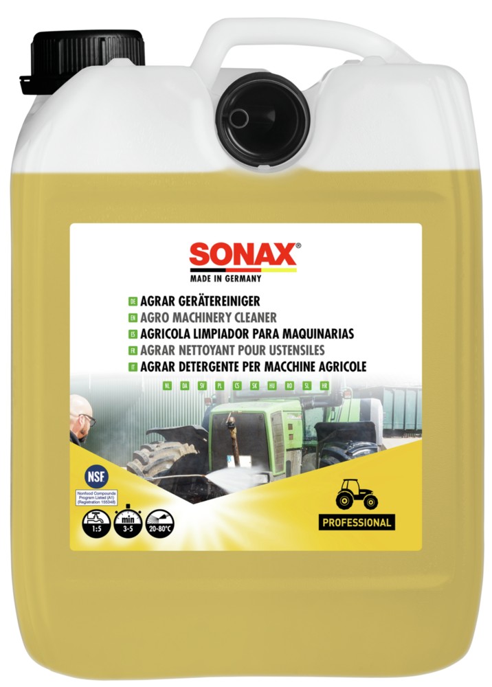 SONAX AGRAR Equipment Cleaner - 5 liters