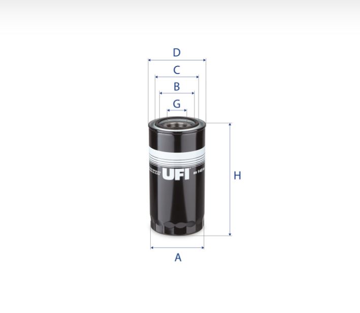 80.142.00 hydraulic filter spin-on