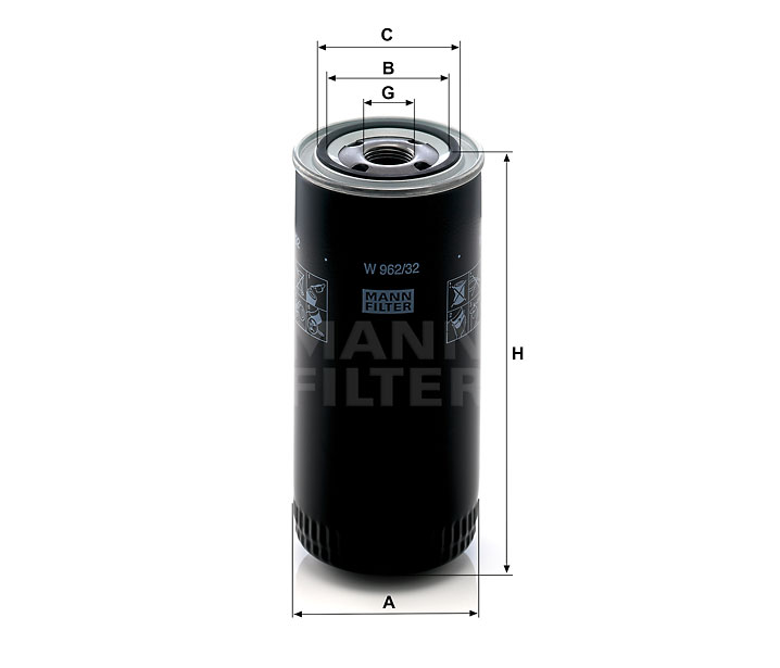 W 962/32 oil filter