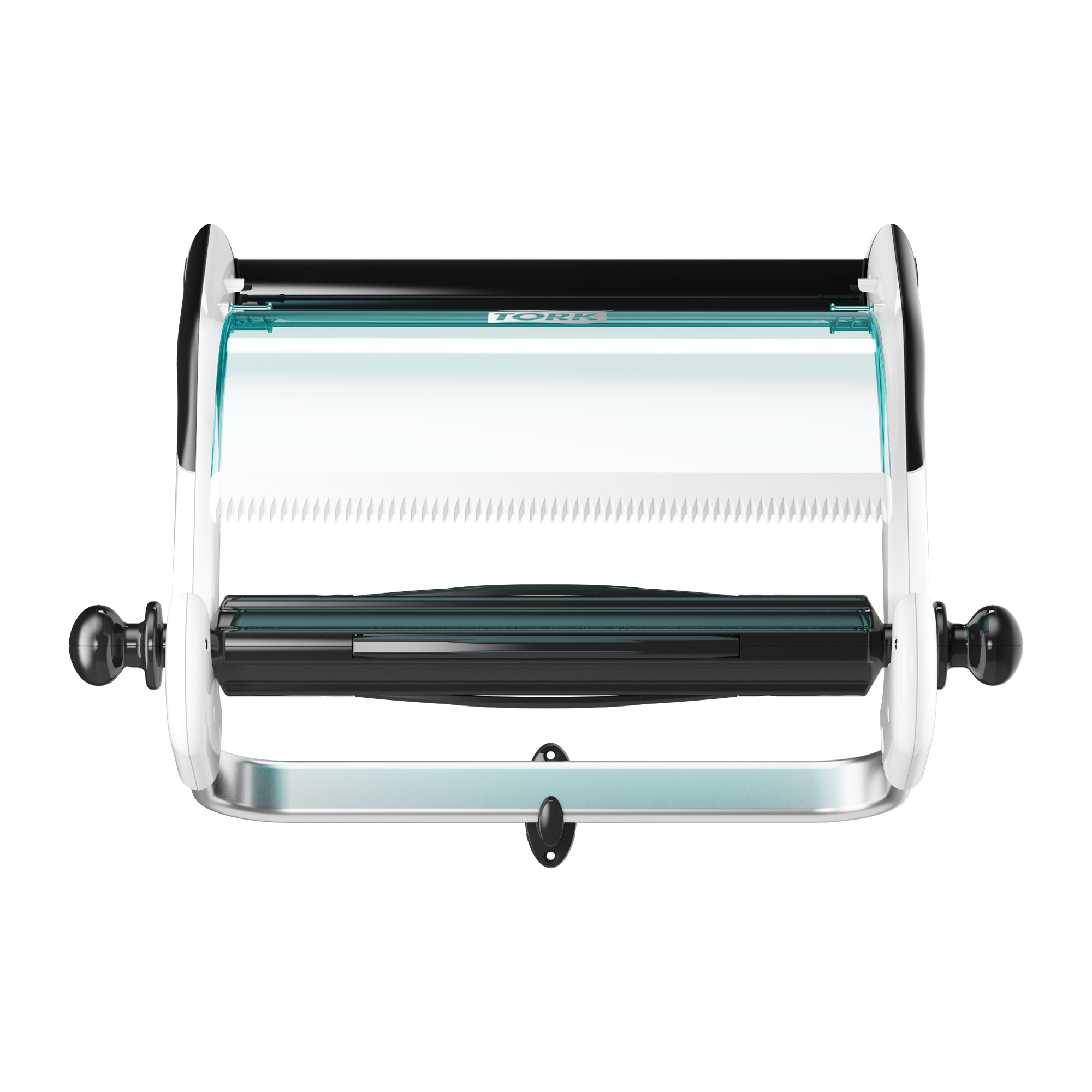 Tork Wall Holder for Paper Wipes White and turquoise W1