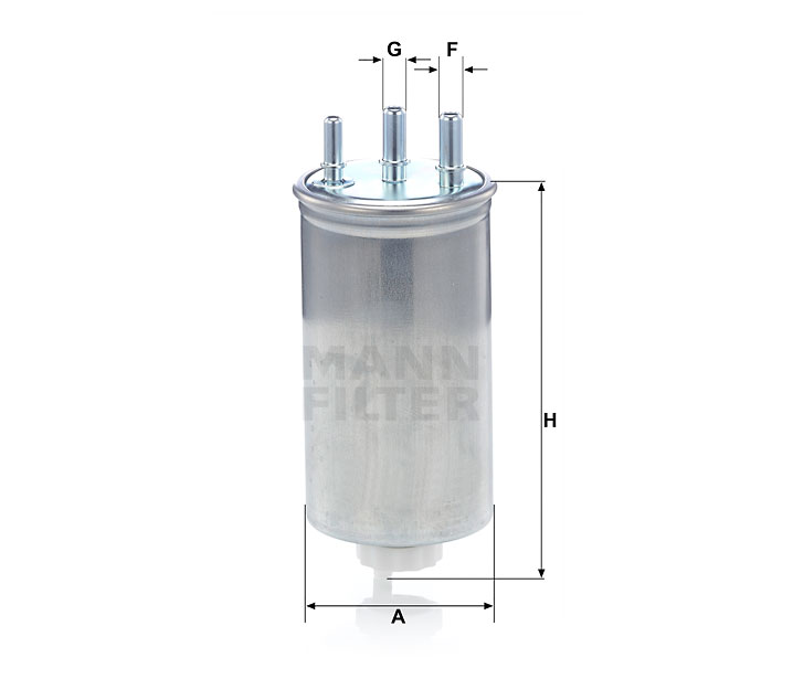 WK 8039 fuel filter