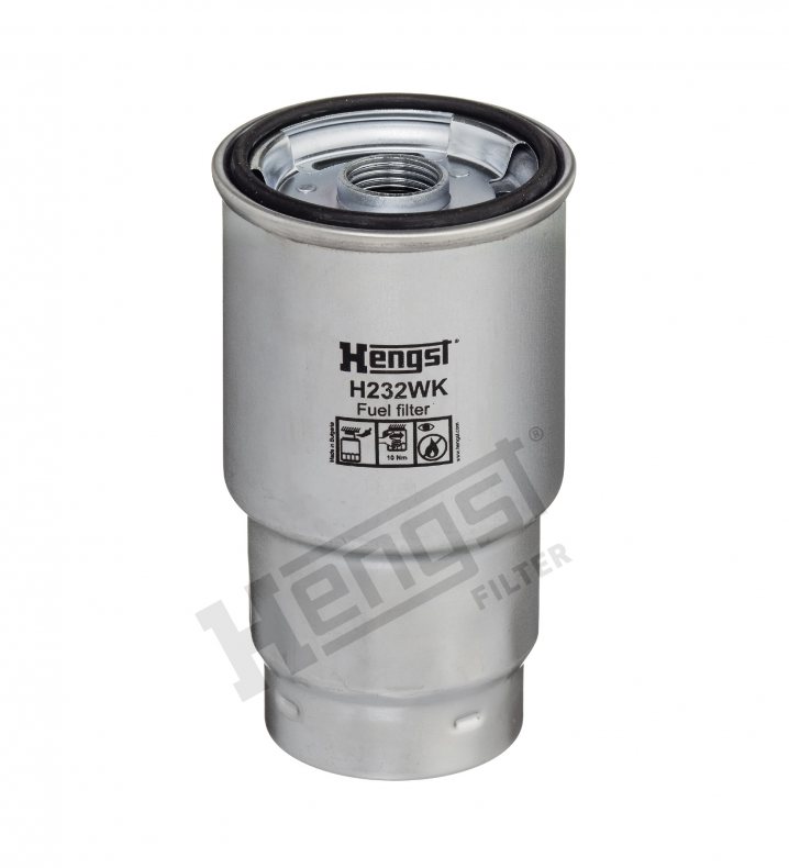 H232WK fuel filter spin-on