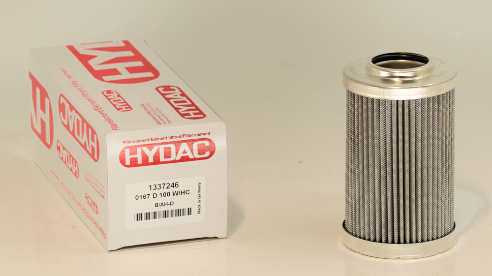 0167 D 100 W/HC hydraulic filter element