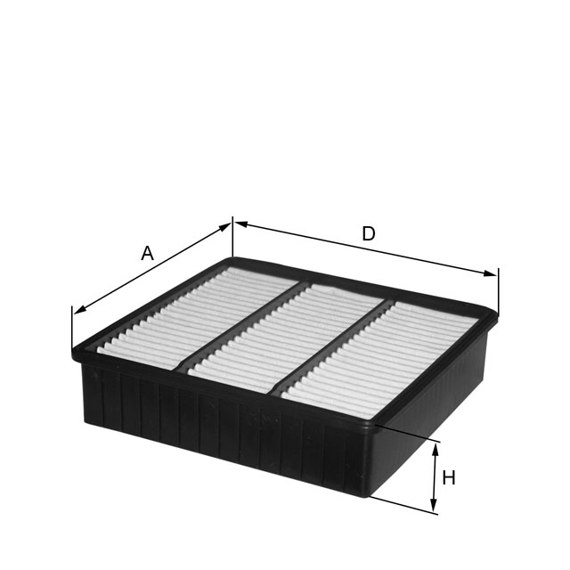 HP5063 air filter element