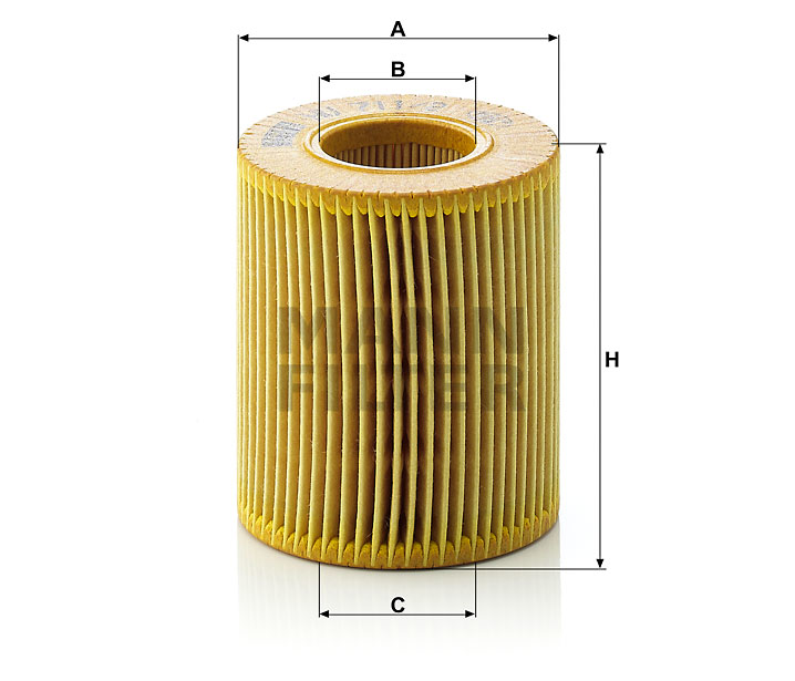 HU 711/2 x liquid filter