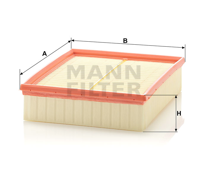 C 26 168 air filter element