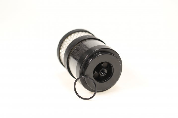 LD 6002/5 x air filter element (activ. carb. poured)