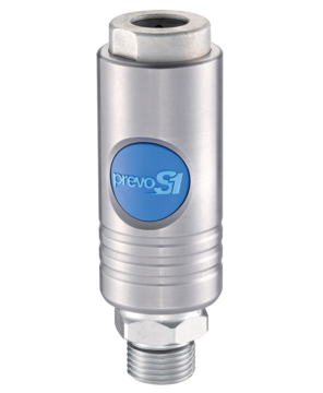 ISI 111154 parallel male thread coupler