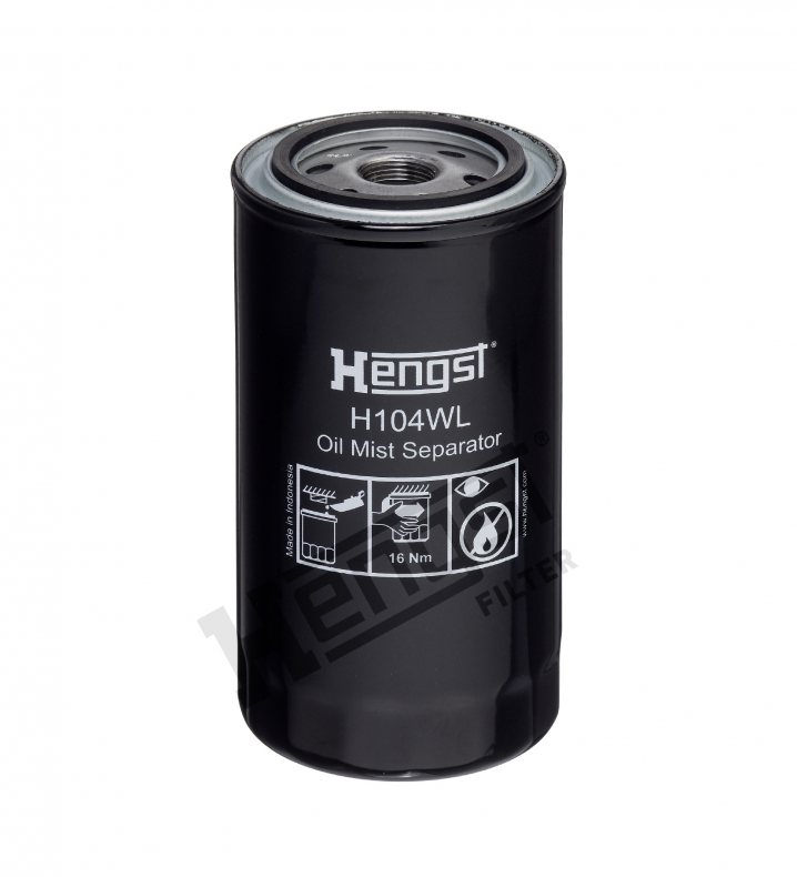 H104WL air filter spin-on