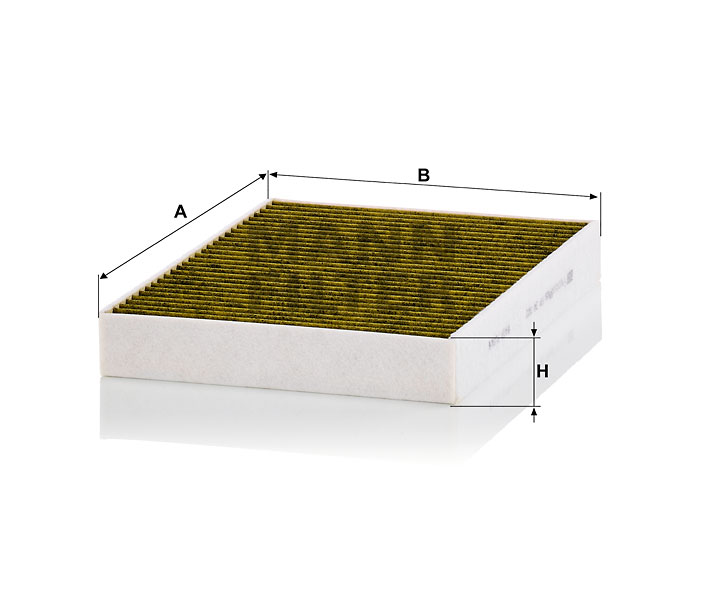 FP 34 003 cabin air filter element (FreciousPlus)