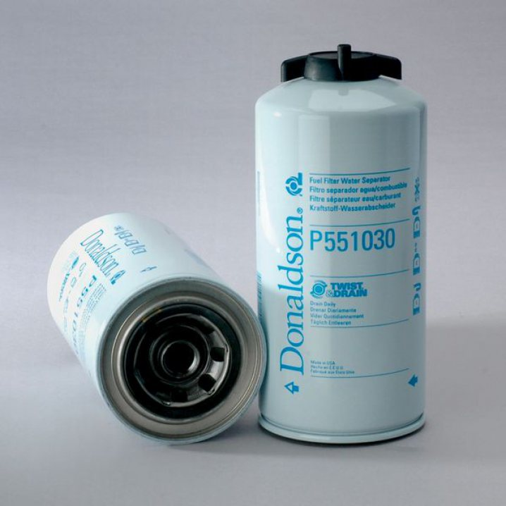 P551030 fuel filter spin-on