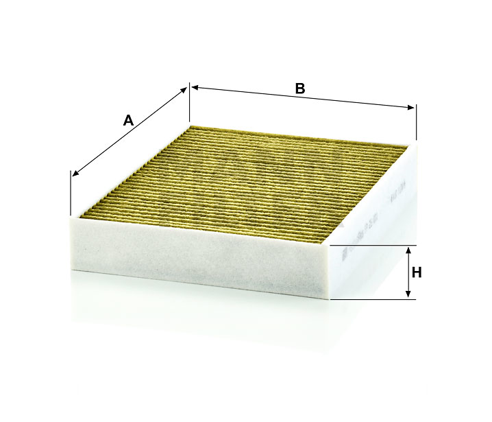 FP 25 001 cabin air filter element (FreciousPlus)