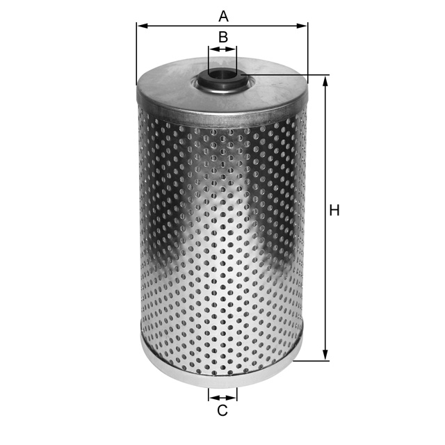 ML159 oil filter (element)