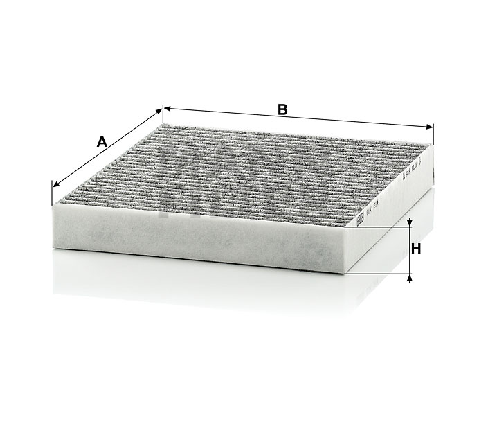 CUK 2141 cabin air filter (activated carbon)
