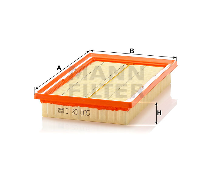 C 28 005 air filter element