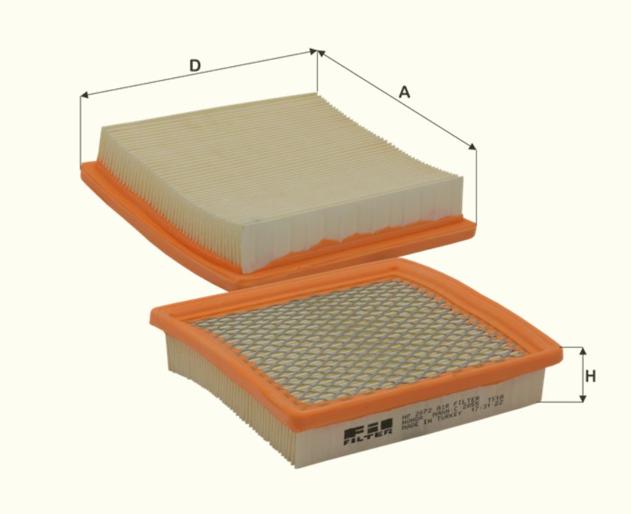 HP2072 air filter element