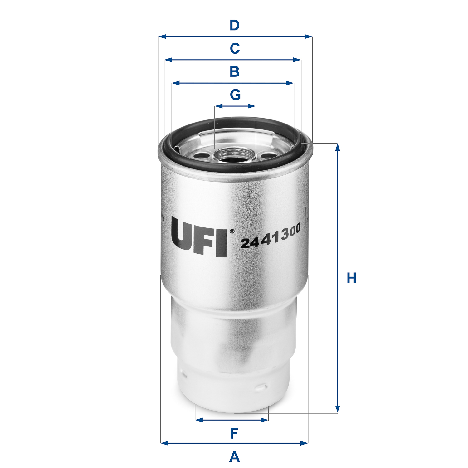 24.413.00 fuel filter element