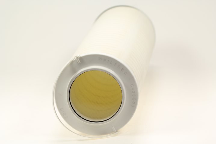 C433G03 hydraulic filter element (coreless)