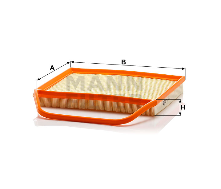 C 36 004 air filter element
