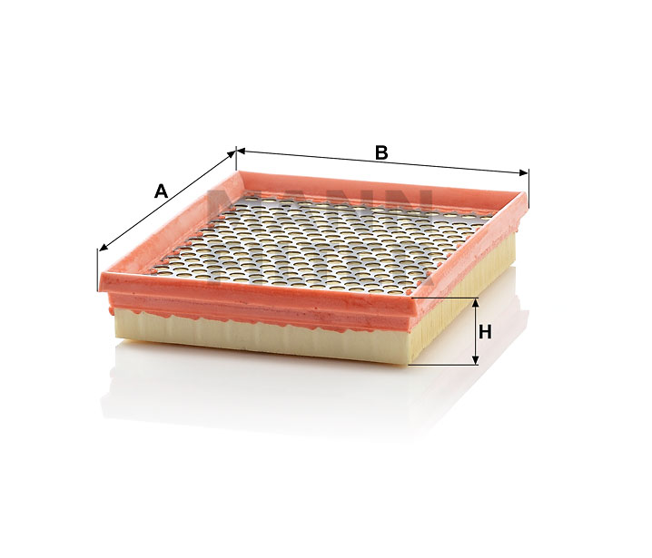 C 2151 air filter element