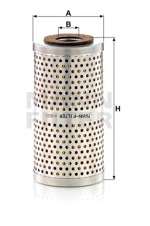 H 8010 liquid filter