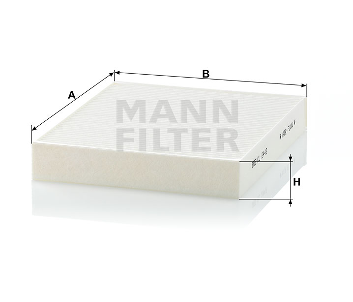 CU 2442 cabin air filter element