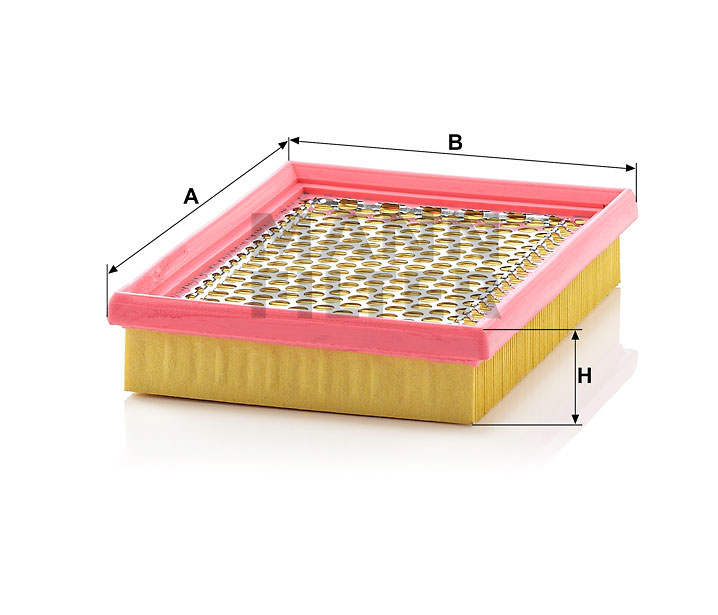 C 2129 air filter element