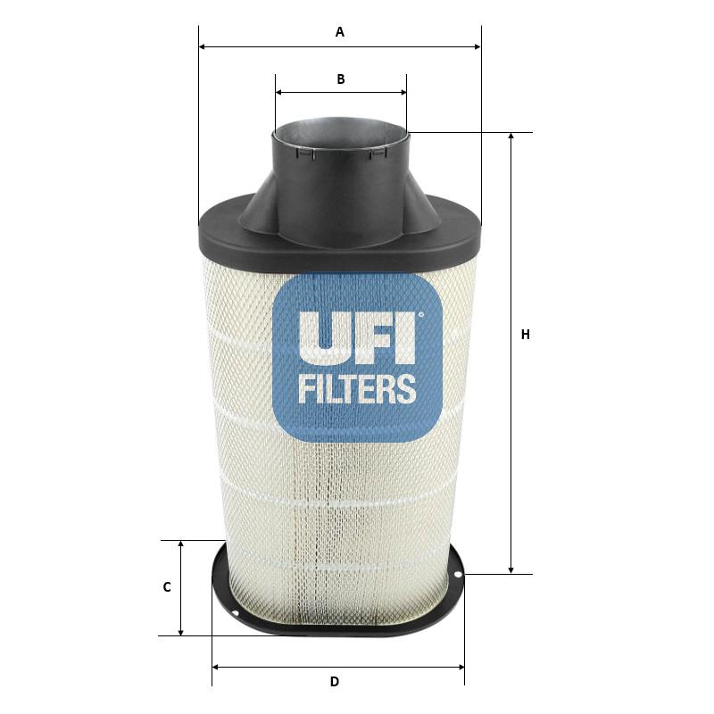 27.E18.00 air filter element