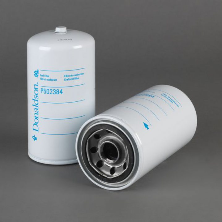 P502384 fuel filter spin-on