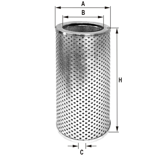 ML1028B oil filter element