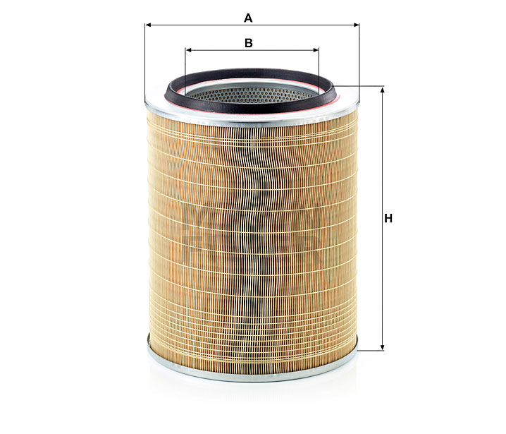 C 30 703/1 air filter element