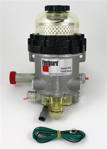 FH23515M Fuel filter housing