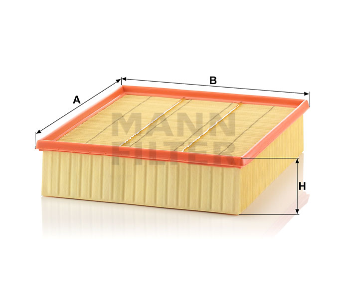 C 32 338 air filter element