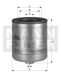 WK 9042 x fuel filter