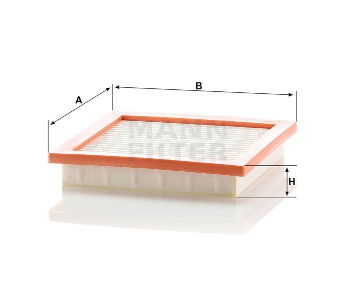 C 20 029 air filter element