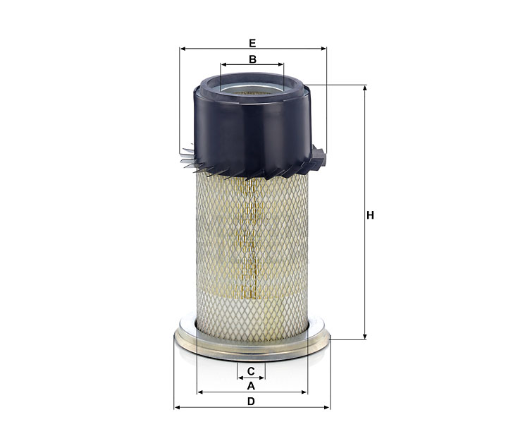 C 21 012 air filter element