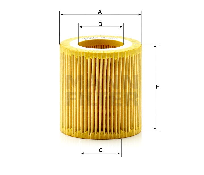 HU 8011 z liquid filter