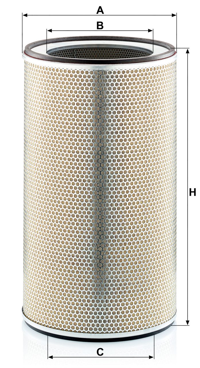 C 35 1820 air filter element