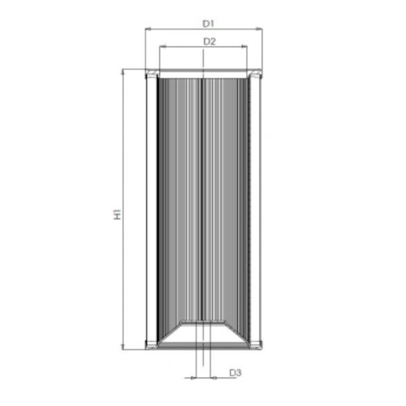 E713G10 hydraulic filter element