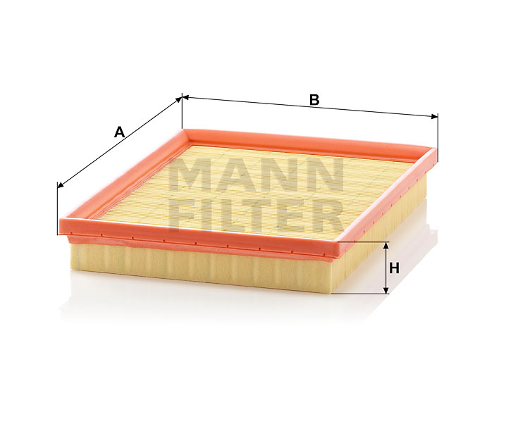 C 2569 air filter element