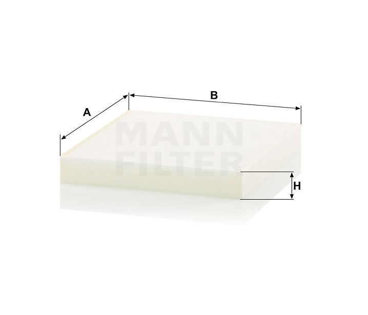 CU 23 019 cabin air filter element