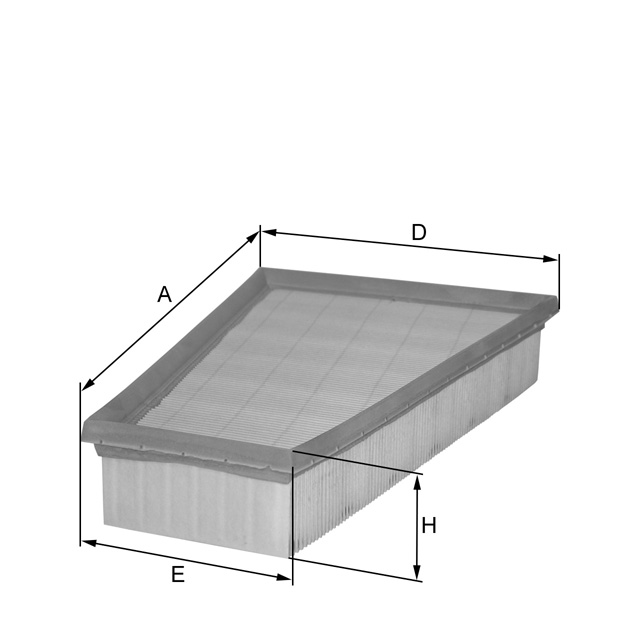 HP2108 air filter element