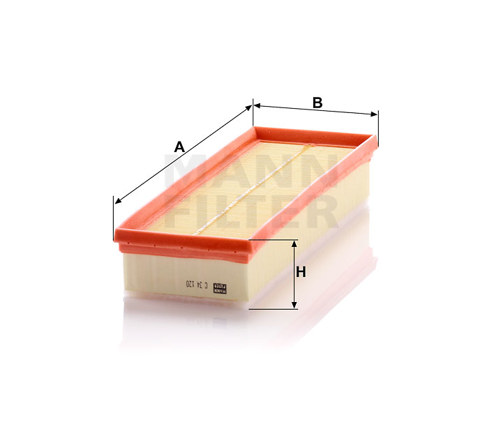C 34 120 air filter element