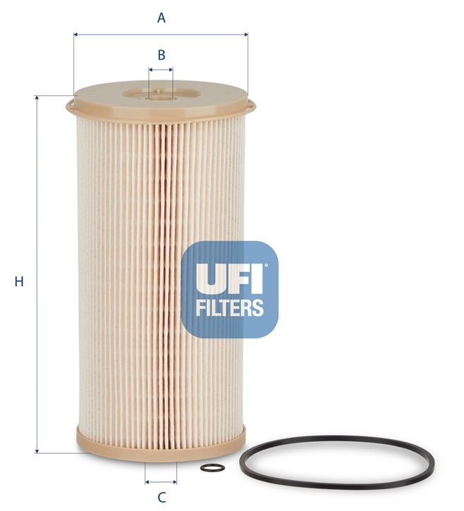 26.736.00 fuel filter element