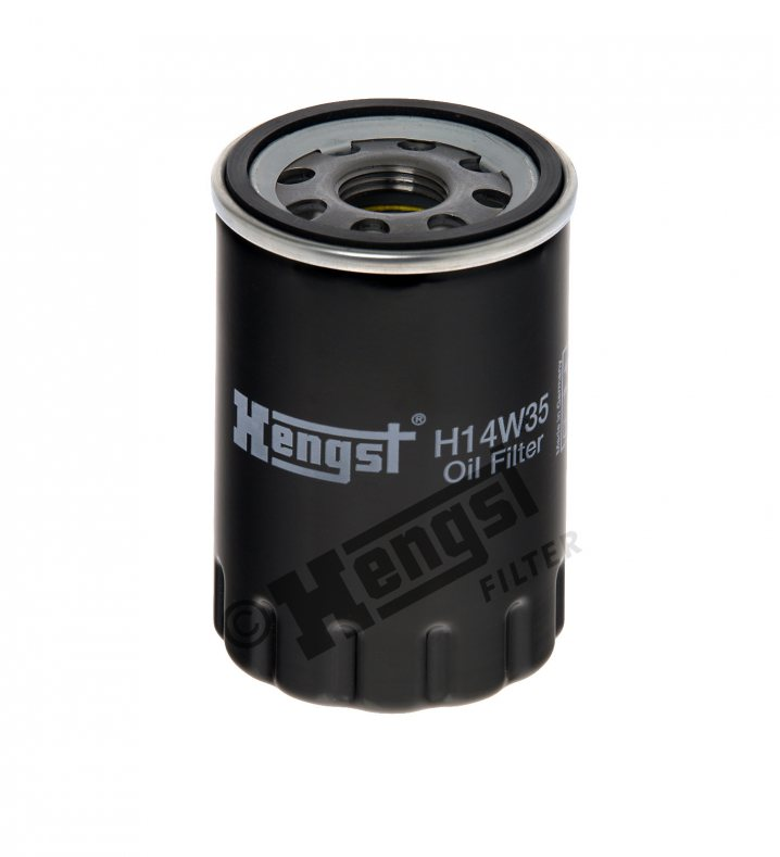 H14W35 oil filter spin-on