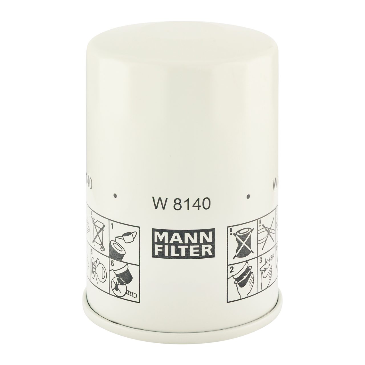 W 8140 oil filter element