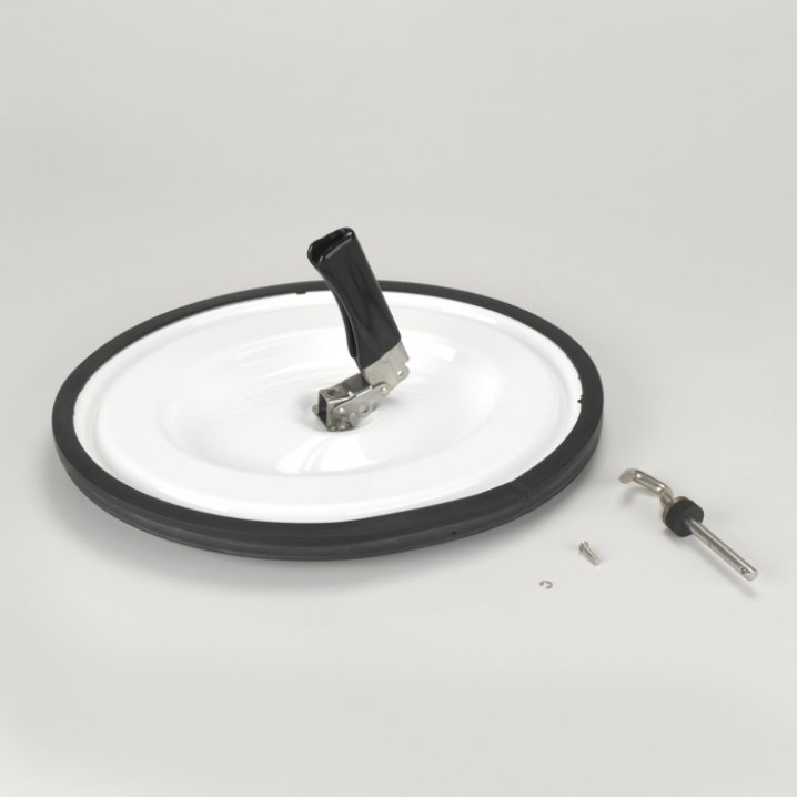 AD1000923-000-440 access clip, steel, with seal, dfo