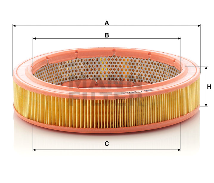 C 2852/2 air filter element