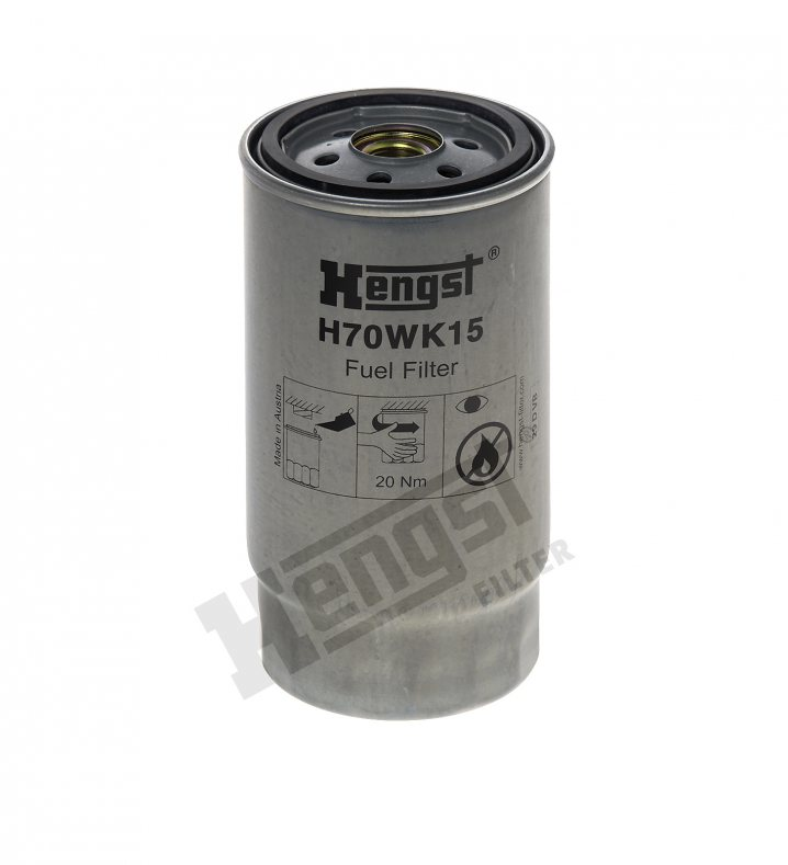 H70WK15 fuel filter spin-on